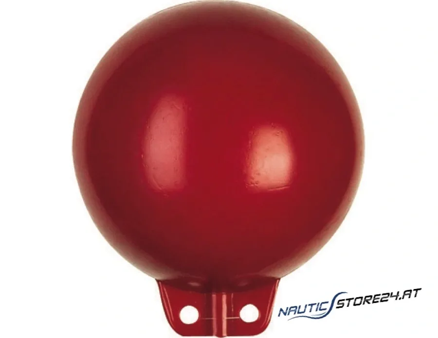 Dan Markierungsboye rot | Ausführung: PE, Auftrieb 1,1kg, Durchmesser 130mm