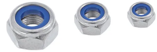 Nirostoppmutter DIN 985 |
