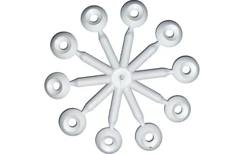 Schraubenunterlage Set (100 Stück) | Ausführung : bis 3,5mm weiß