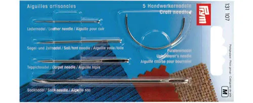 Nadelset 5-teilig Halbkreis: Ø 40, Langnadeln 45/56/61/102 mm