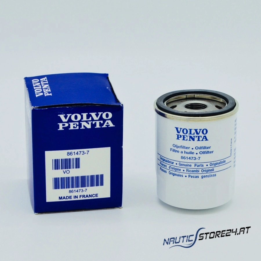 Volvo Penta Ölfilter für D1-13 / D1-20 (861473)