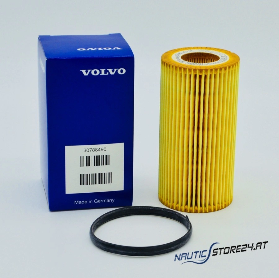 Volvo Penta Ölfiltereinsatz für D3-110, D3-1140, D3-150, D3-170, D3 (30788490)