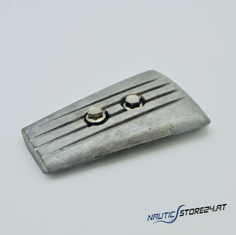 Volvo Penta Anodensatz Magnesium Anode für Aquamatic-Z-Antrieb – Einzelpropellerantrieb SX-A & Doppelpropellerantrieb DPS-A, DPS-B, FWD – Spritzschutzplatte (3888815)
