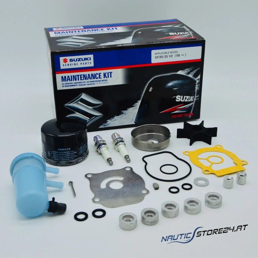 Suzuki Außenborder Wartungskit für DF20/25 V2 2006- älter (17400-95873)