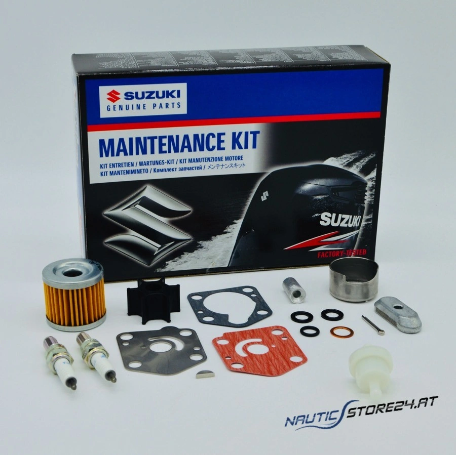 Suzuki Außenborder Wartungskit DF9.9/15 2011-2013 (16500-89L00)(17400-94810)