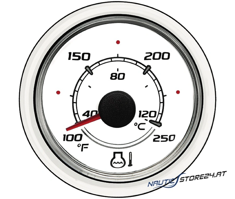 Mercury/Quicksilver Temperaturanzeige weiß (79-8M0052863)