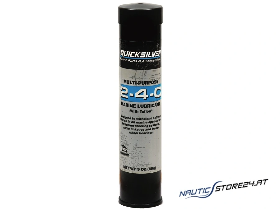 Mercury/Quicksilver 2-4-C Fett mit PTFE Set (3-Stück zu je 85g) (92-8M0208464)