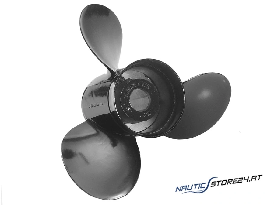 Mercury/Quicksilver Propeller Black Max (14-1/2 x 19 Zoll) rechtsdrehend (48-832830A45)