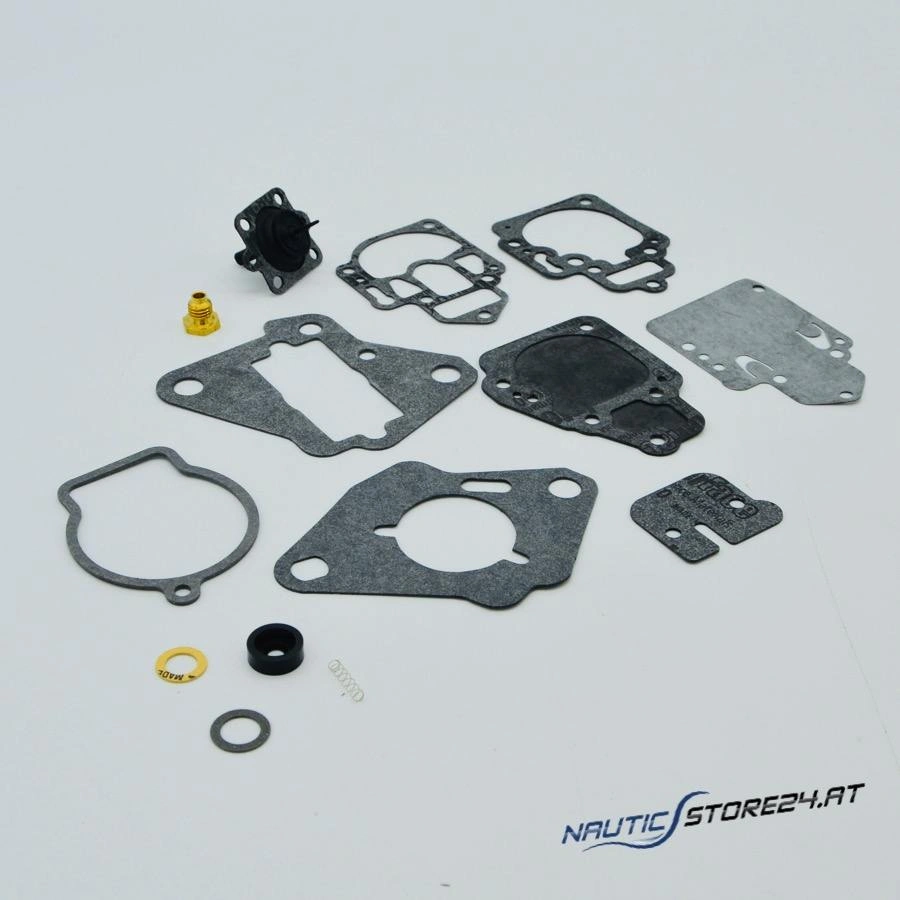 Mercury/Quicksilver Vergaserdichtsatz für WMC-Vergaser 6-25PS 2-Takt (1395-97611)