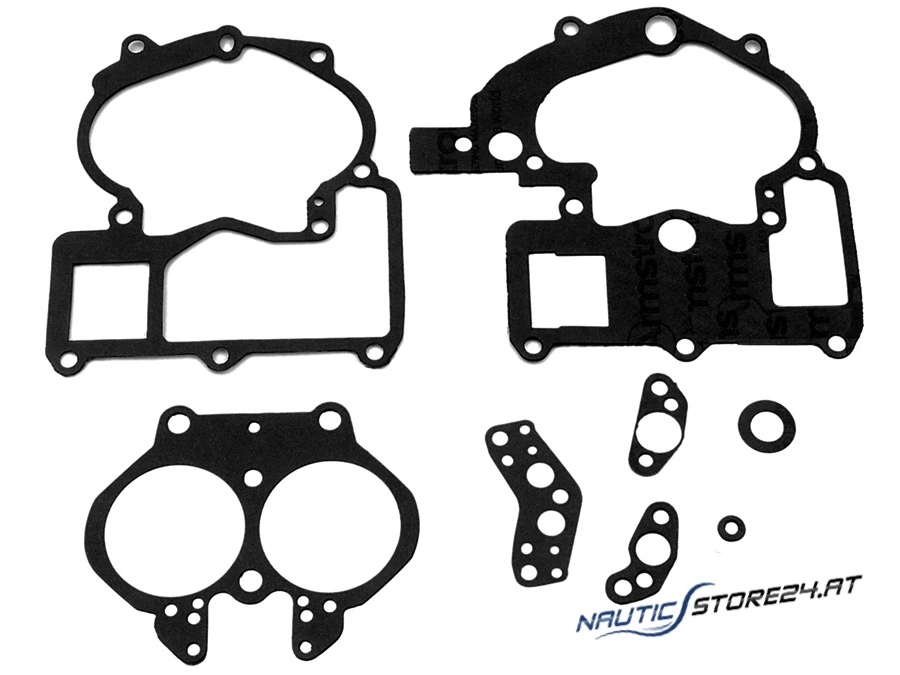 Mercury/Quicksilver Vergaserdichtsatz für Mercruiser Mercab Vergaser 2BBL (3310-810929004)