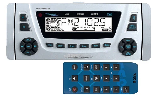 Boss Radio MR2180U Radio / CD / MP3 - 4 Ausgängex80W
