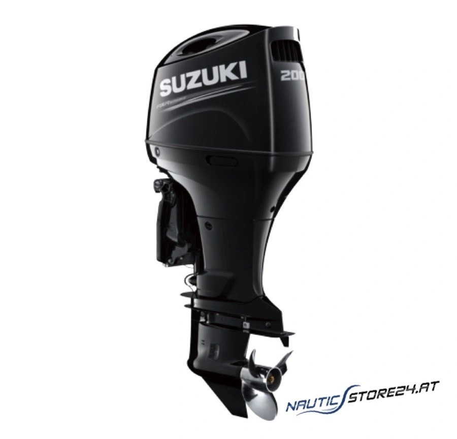 Suzuki DF200APL (200 PS/ 147,1 KW) Außenbordmotor  | Ausführung: L-Langschaft Getriebe mit Selektiver Drehrichtung