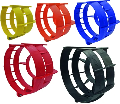 Propellerschutz PropGuard | Ausführung: bis 9" Propeller, gelb, max. Motorleistung 6-15PS