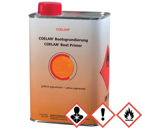 Coelan Bootsgrundierung | Ausführung: 250ml rötlich