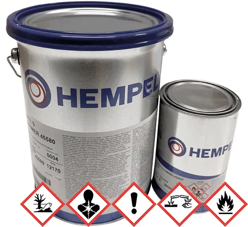 Hempel Gelprimer Inhalt 5000 ml Farbe: grau