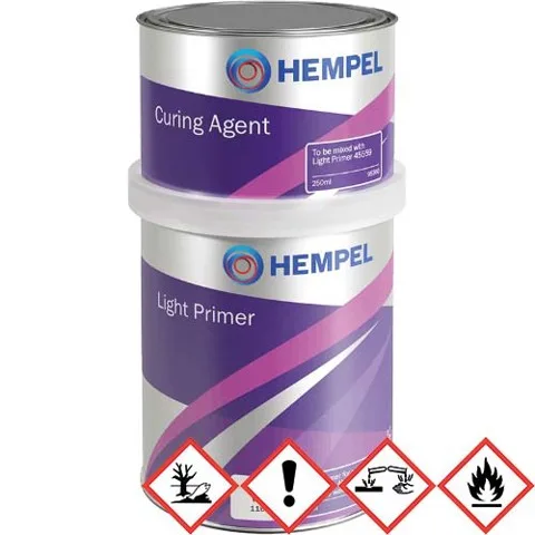 Hempel Light Primer | Ausführung: 750ml, altweiß