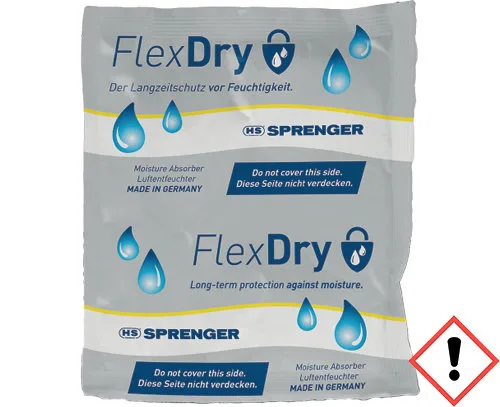 Sprenger Luftentfeuchter FlexDry | Ausführung: 125g