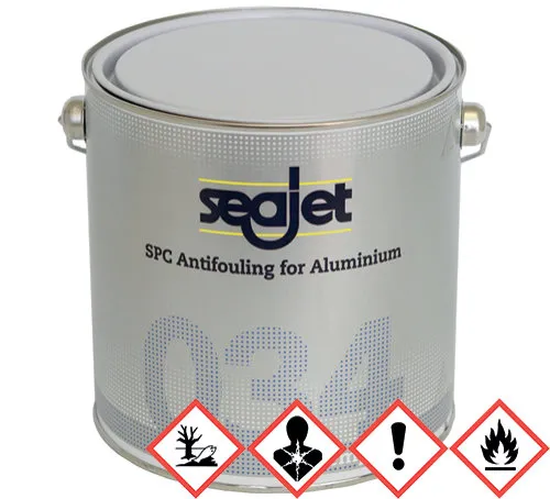Seajet SP Antifouling 034 A Emperor lt. Farbcode
