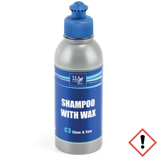 Sealine C3 Shampoo mit Wachs - 250ml
