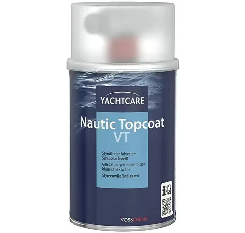 Yachtcare Nautic Topcoat VT Inhalt 500 g Farbe weiß