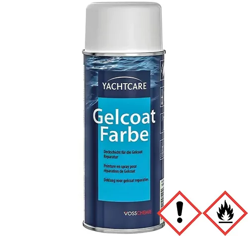 Yachtcare Gelcoat Farb Spray Inhalt 400 ml Farbe RAL 9010 reinweis