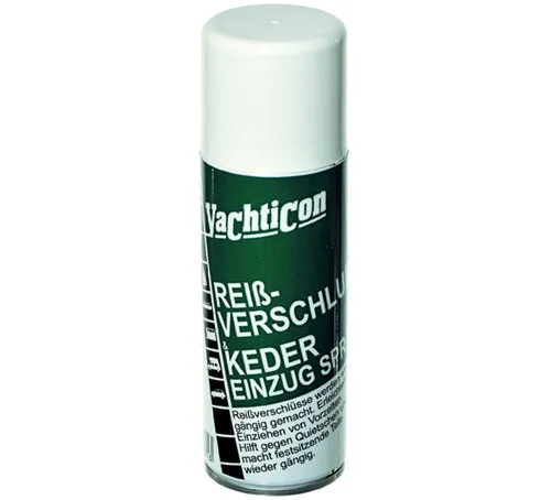 Reißverschluss & Keder Spray Yachticon
