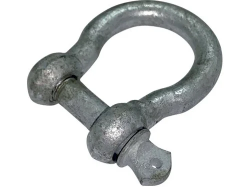 Schäkel feuerverzinkt