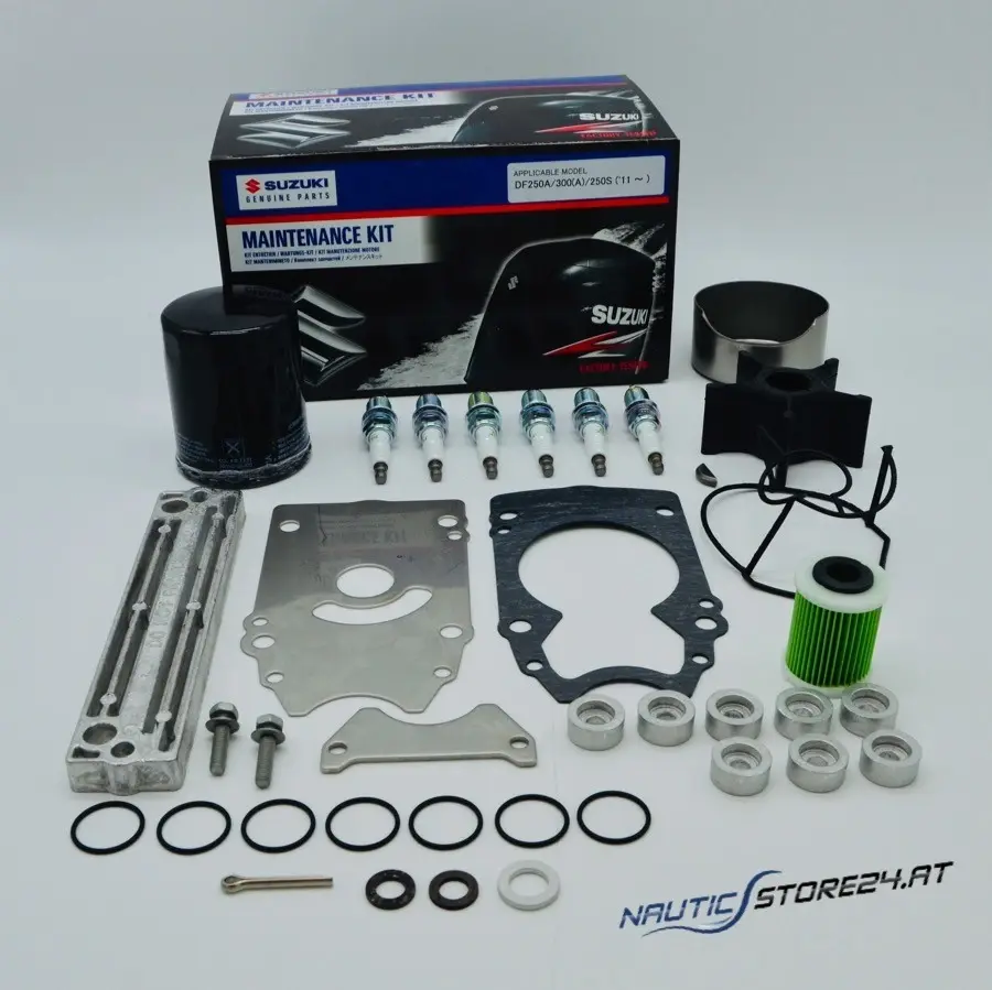 Suzuki Marine Wartungskit DF250A/300(A)/250S 2011-älter (16500-98J02(3)-000)