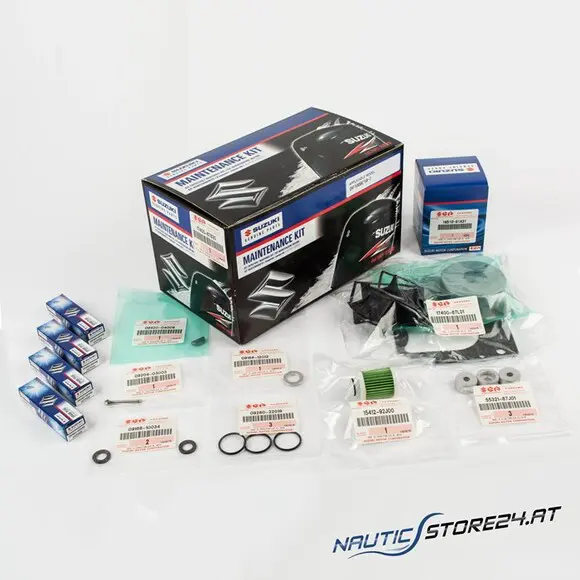Suzuki Marine Wartungsset für DF100B Baujahr 18 und Älter (17400-87834-000)