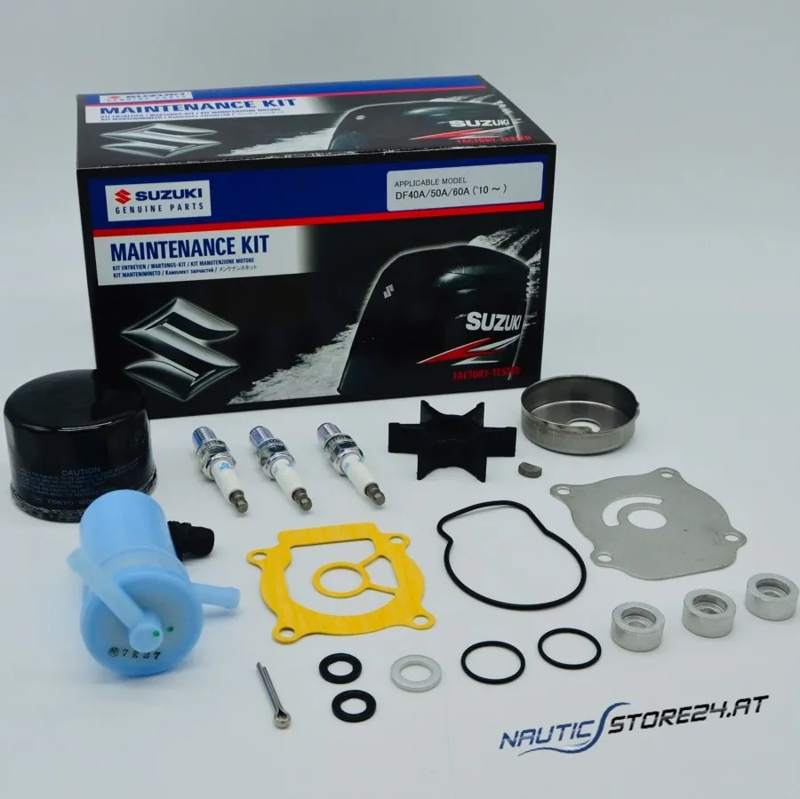 Suzuki Außenborder Wartungskit DF40A/50A/60A 2010- älter (16500-88L00) (17400-88813)
