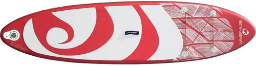 Spinera SUP Supventure 10´6 DLT - 320x80x15cm Stand Up Paddle Board rot