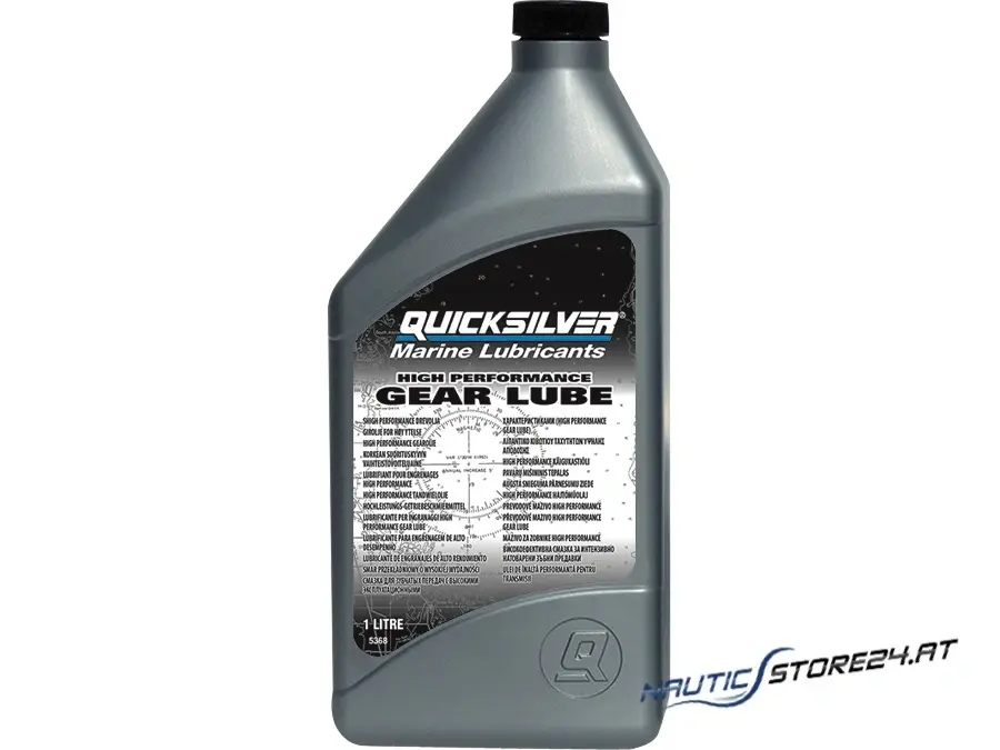 Mercury( 8M0206992) /Quicksilver High Performance Getriebeöl Tube 237ml (92-8M0121960)