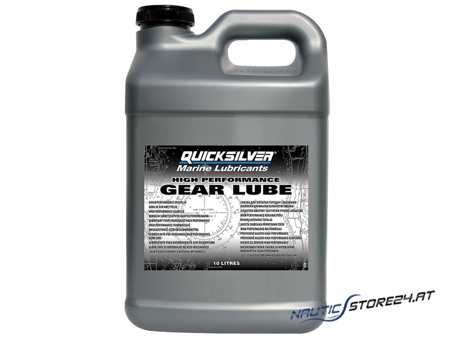 Mercury( 8M0206992) /Quicksilver High Performance Getriebeöl Tube 237ml (92-8M0121960) – Bild 5