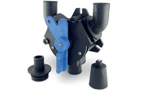 Albin Pump Y-Ventil Heavy Duty