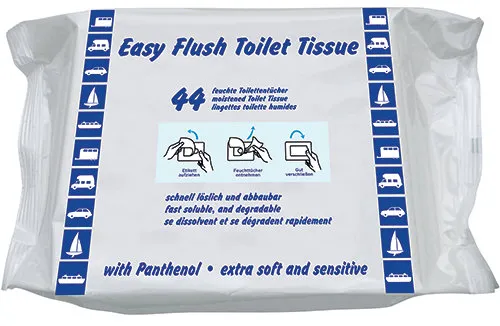 Yachticon Toilettentücher Easy Flush