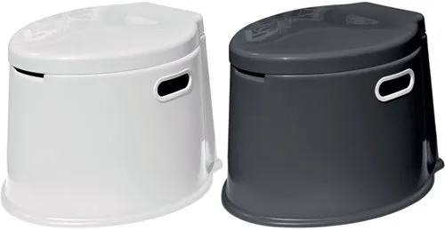 Yachticon Eimer Toilette | Ausführung: weiß