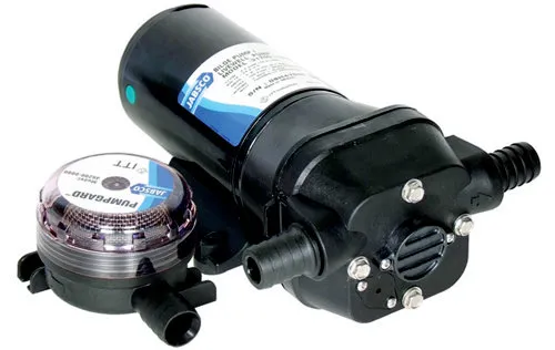 Jabsco Membranbilgenpumpe Parmax 4 16l/min | Ausführung: Membranbilgenpumpe, Schlauch-Ø 19mm, Fördermenge 14,4l/min