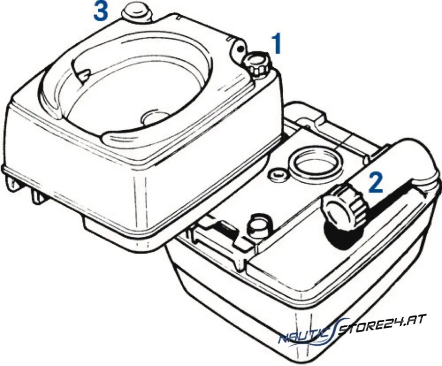 Thetford Ersatzteile für Porta-Potti