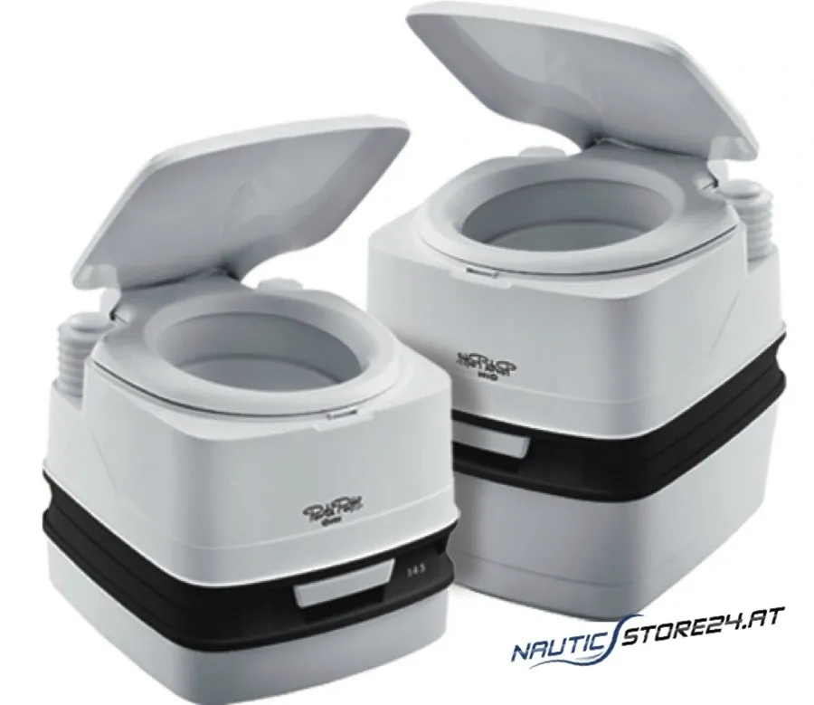Thetford Porta-Potti mechanic (Balgen) | Ausführung: Frischwasser 15l, Abwasser 12l, 383x330x427 (B/H/T)mm, Gew. 3,6kg