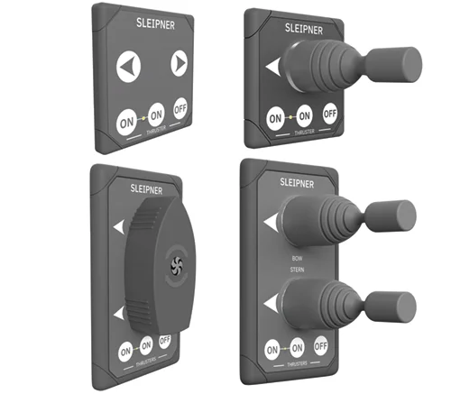 Sidepower Bedienelement für Bugstrahlruder | Ausführung: Touch-Panel in modernem Design