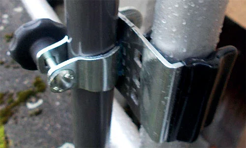 Schirmhalterung VE - HO - SC bis 60 mm