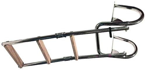 Klappleiter mit Haltegriff