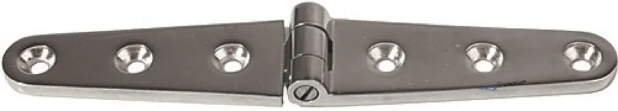 Niro-Massivscharnier | Ausführung: Länge 101,6mm, Breite 25mm