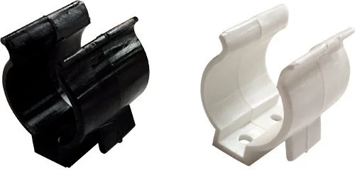 Federklemme für Bootshaken - Plastik , Innen - Ø 25 - 32mm