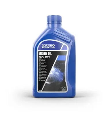 Volvo Penta Motoröl VDS-4.5 15W-40 1L, 5L, 20 L