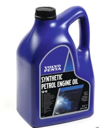 Volvo Penta  Synthetisches Benzinmotoröl SAE 5W-40 1L ;5L & 20L(23211287)