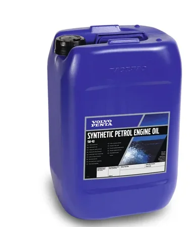 Volvo Penta  Synthetisches Benzinmotoröl SAE 5W-40 1L ;5L & 20L(23211287)