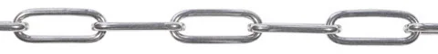 Kette langgliedrig Niro DIN 763