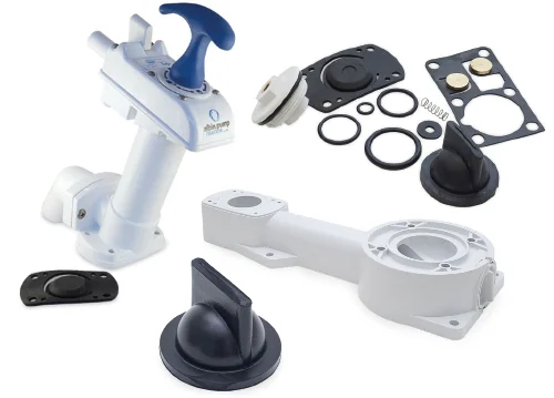 Jabsco Ersatzteile für Handtoilette