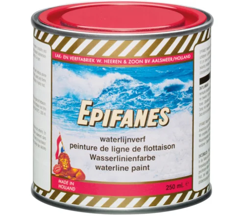 Epifanes  Wasserliniefarbe